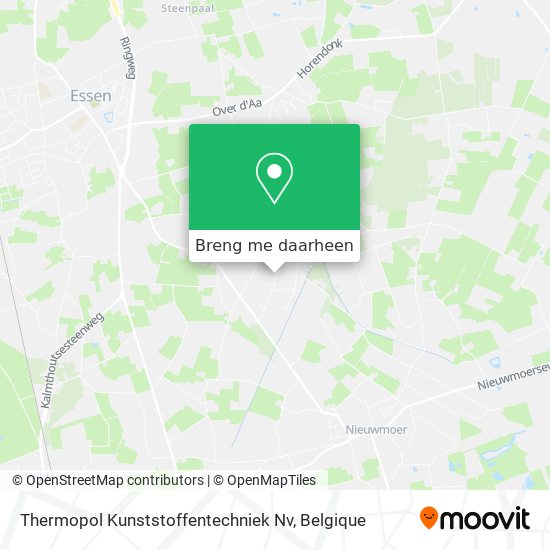 Thermopol Kunststoffentechniek Nv kaart