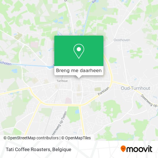 Tati Coffee Roasters kaart