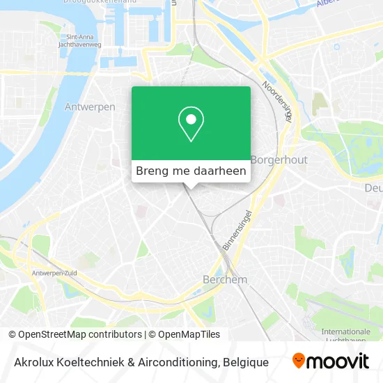 Akrolux Koeltechniek & Airconditioning kaart