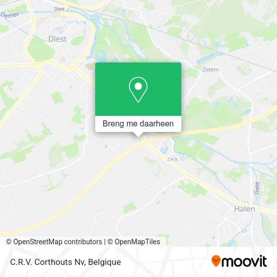 C.R.V. Corthouts Nv kaart