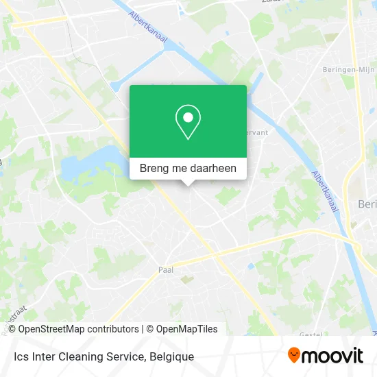 Ics Inter Cleaning Service kaart