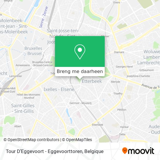 Tour D’Eggevoort - Eggevoorttoren kaart