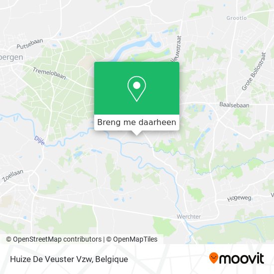 Huize De Veuster Vzw kaart