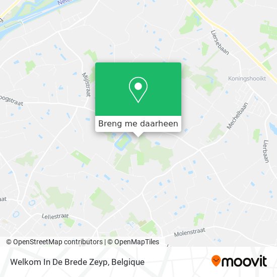 Welkom In De Brede Zeyp kaart