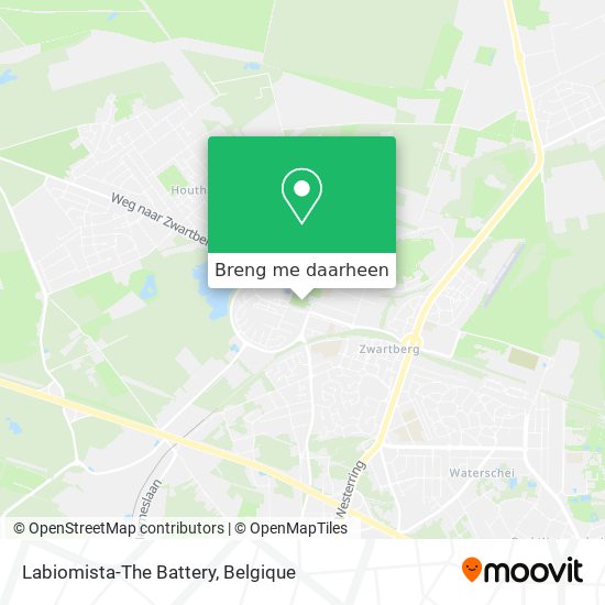 Labiomista-The Battery kaart