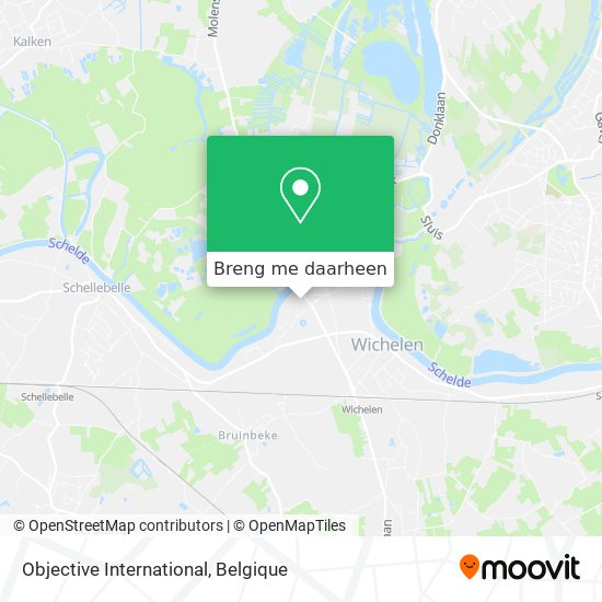 Objective International kaart