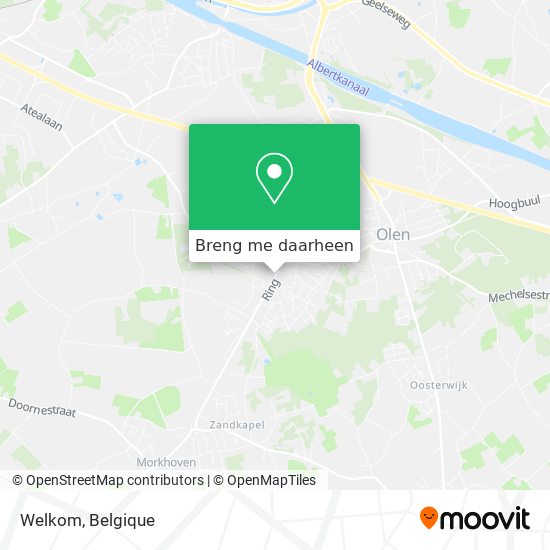 Welkom kaart