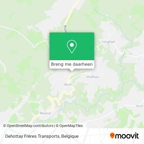 Dehottay Frères Transports kaart