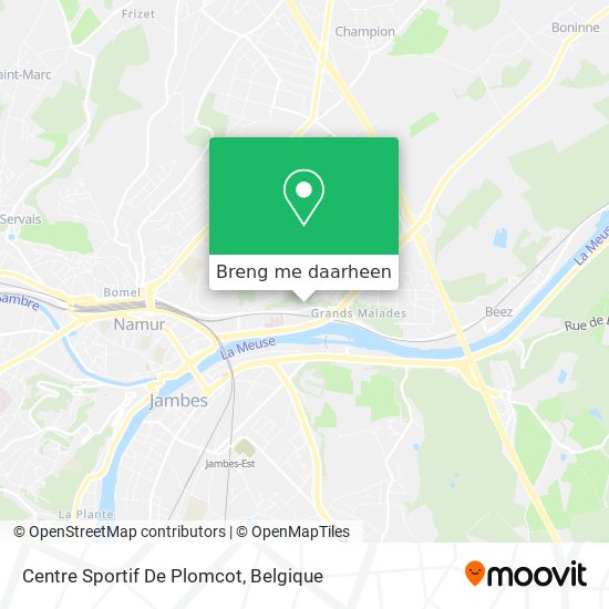 Centre Sportif De Plomcot kaart
