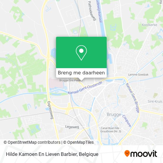 Hilde Kamoen En Lieven Barbier kaart