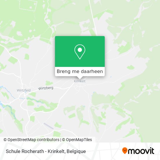 Schule Rocherath - Krinkelt kaart