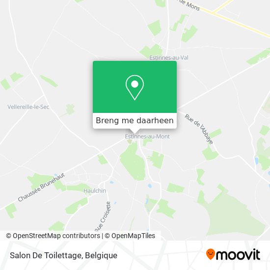 Salon De Toilettage kaart