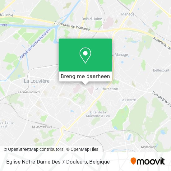 Église Notre-Dame Des 7 Douleurs kaart