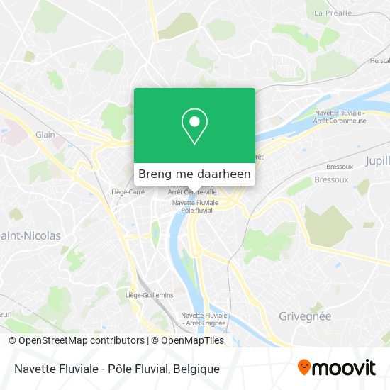 Navette Fluviale - Pôle Fluvial kaart