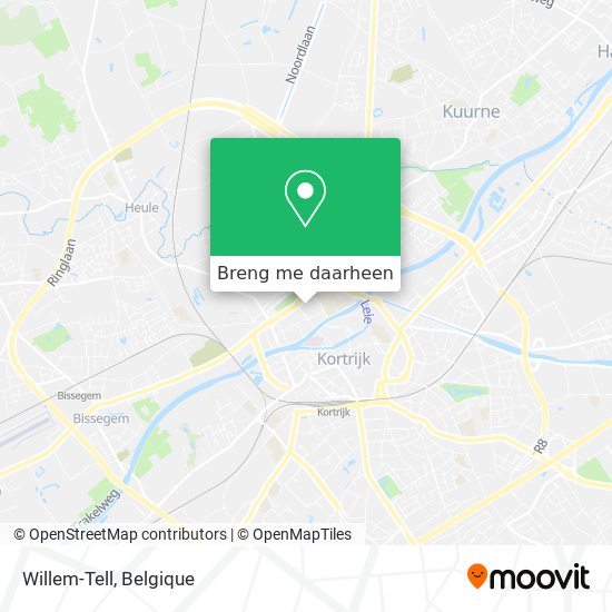 Willem-Tell kaart