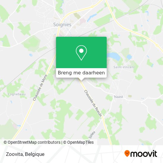 Zoovita kaart