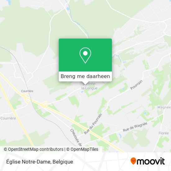 Église Notre-Dame kaart