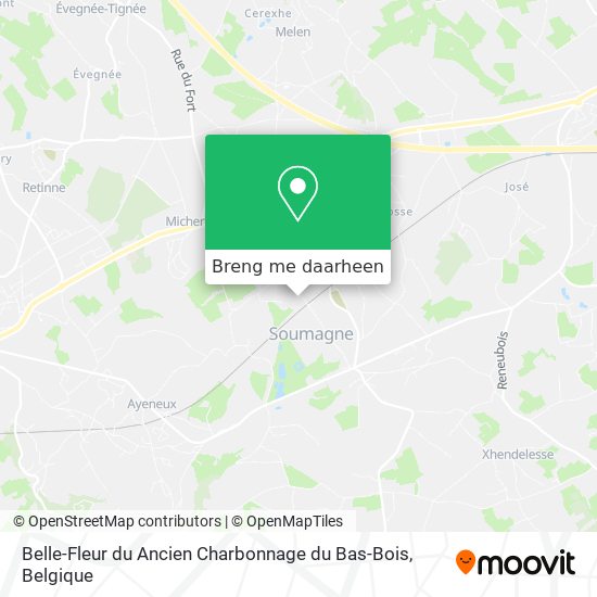 Belle-Fleur du Ancien Charbonnage du Bas-Bois kaart