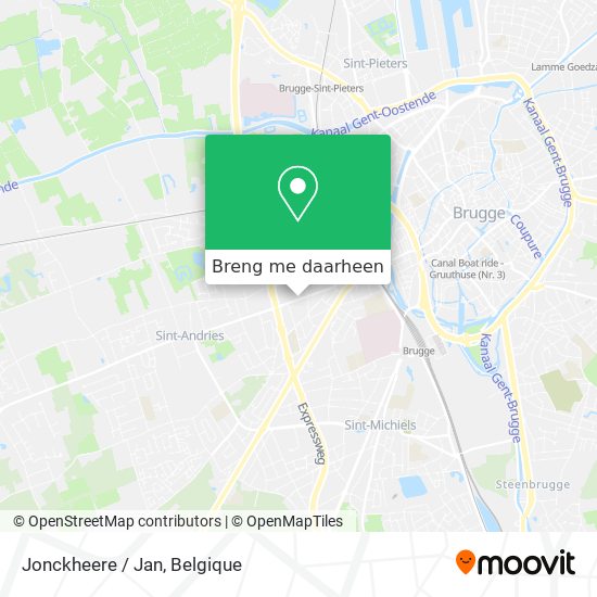 Jonckheere / Jan kaart