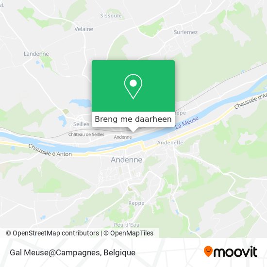 Gal Meuse@Campagnes kaart