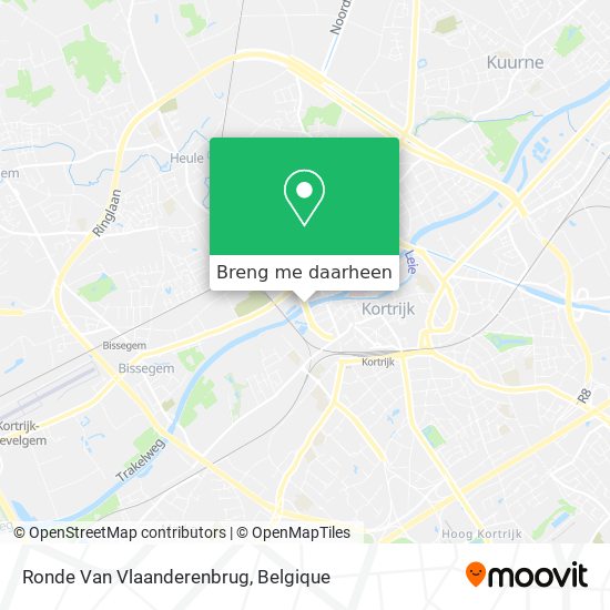 Ronde Van Vlaanderenbrug kaart