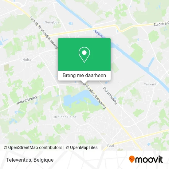 Televentas kaart