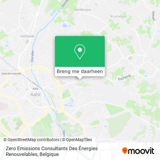 Zero Emissions Consultants Des Énergies Renouvelables kaart