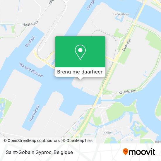 Saint-Gobain Gyproc kaart