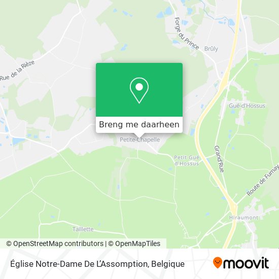 Église Notre-Dame De L’Assomption kaart