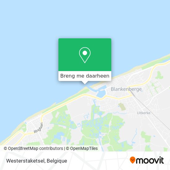 Westerstaketsel kaart