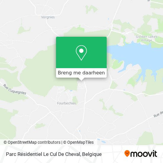 Parc Résidentiel Le Cul De Cheval kaart