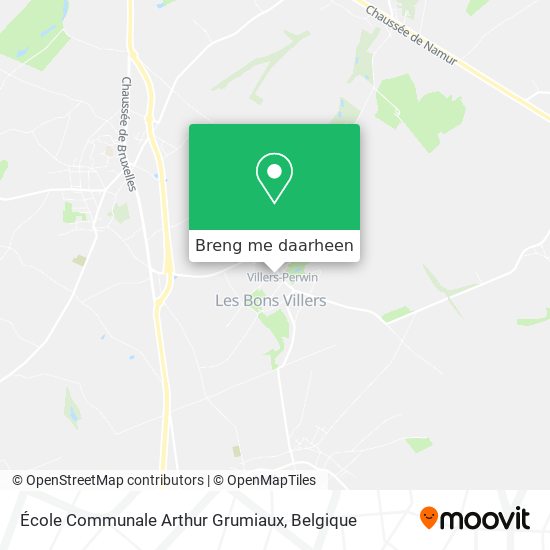 École Communale Arthur Grumiaux kaart