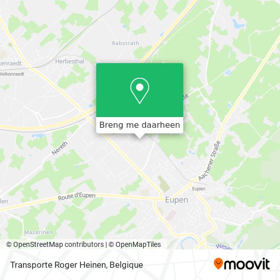 Transporte Roger Heinen kaart
