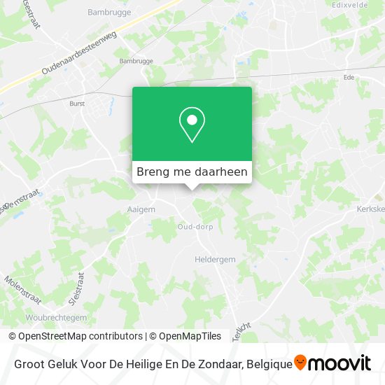 Groot Geluk Voor De Heilige En De Zondaar kaart