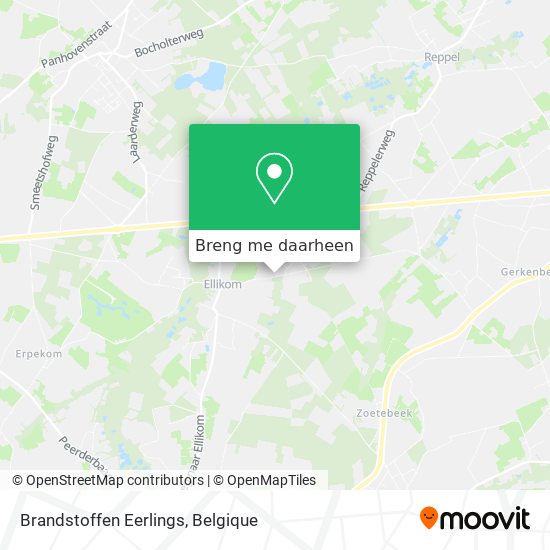 Brandstoffen Eerlings kaart