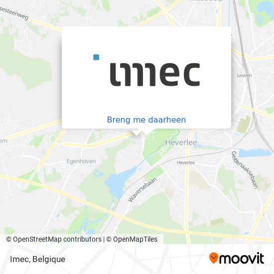 Imec kaart