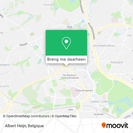 Albert Heijn kaart