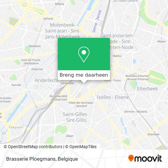 Brasserie Ploegmans kaart