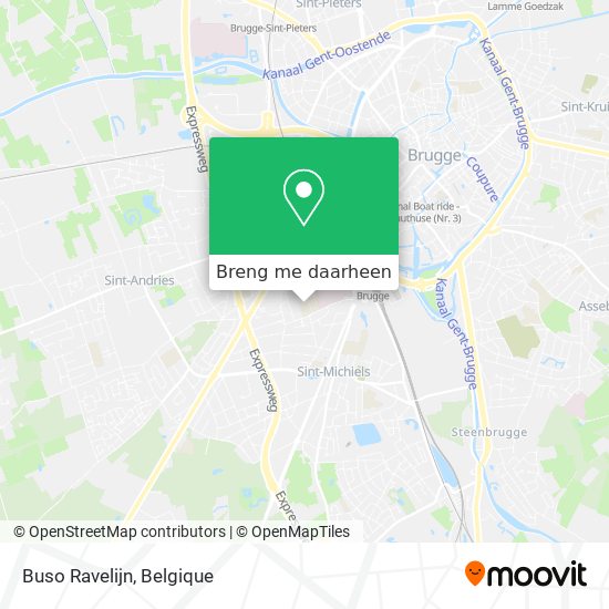 Buso Ravelijn kaart