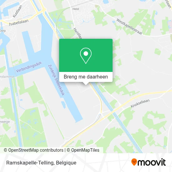 Ramskapelle-Telling kaart