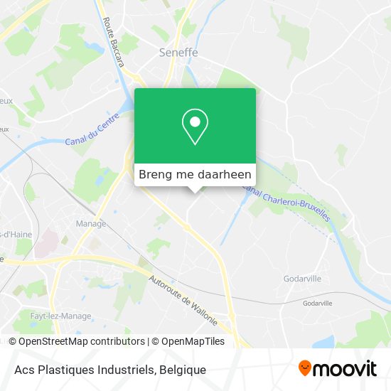 Acs Plastiques Industriels kaart