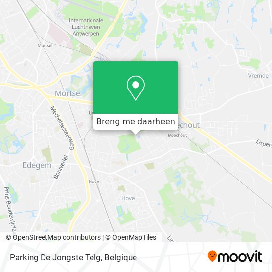 Parking De Jongste Telg kaart