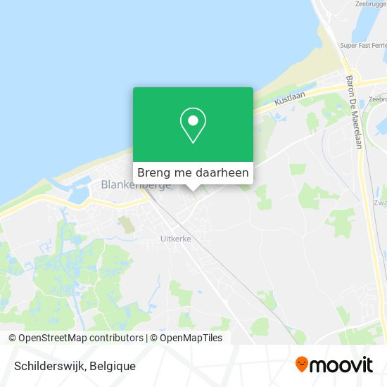 Schilderswijk kaart