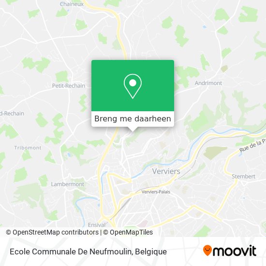 Ecole Communale De Neufmoulin kaart