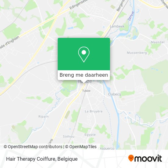 Hair Therapy Coiffure kaart