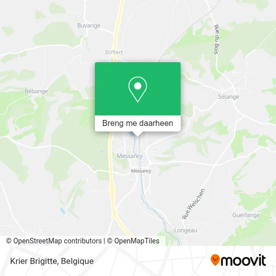 Krier Brigitte kaart