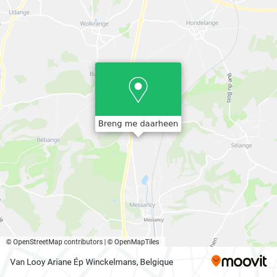 Van Looy Ariane Ép Winckelmans kaart