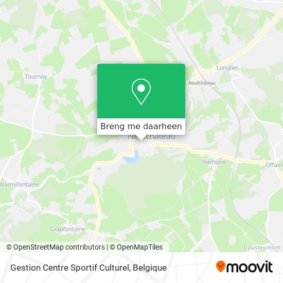 Gestion Centre Sportif Culturel kaart