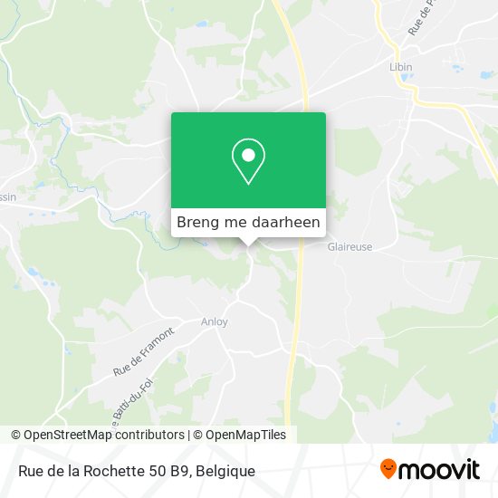 Rue de la Rochette 50 B9 kaart