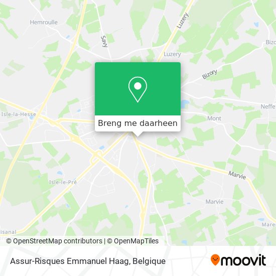 Assur-Risques Emmanuel Haag kaart